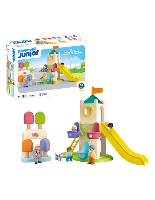 Torre aventura con heladería 71703 1