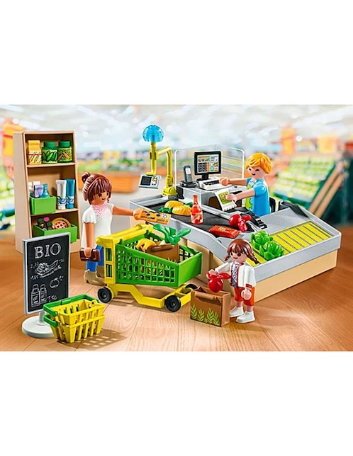PLAYMOBIL Playmobil Playmobil Supermercado Ecológico 71648 My Life