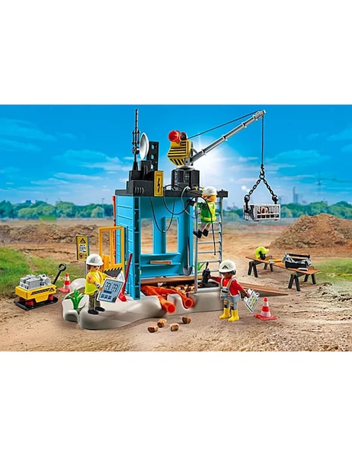 Playmobil Playmobil Construcción 71650 Action Heroes