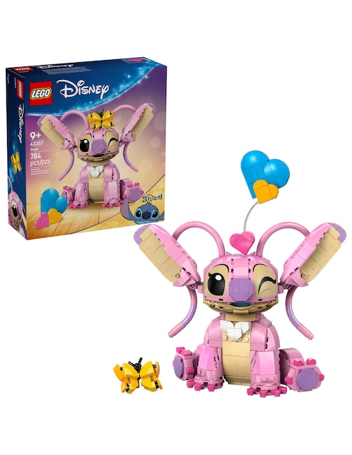 Lego Disney Animation Lego Ángela 43257 Lilo y Stitch