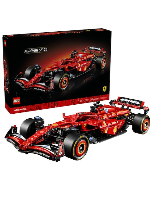 Lego Technic Coche Ferrari SF-24 F1 42207 Technic