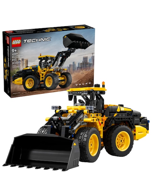 Lego Technic Cargadora con Ruedas Volvo L120 Electric 42209