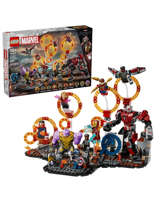 Lego Super Heroes Batalla final de vengadores: Endgame 76323