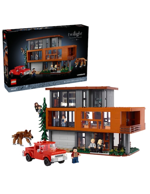 Lego ideas Crepúsculo: Casa de los cullen 21354