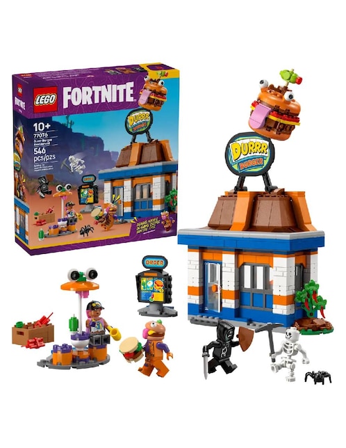 Lego Fortnite Fortnite Restaurante Hamburrrguesa 77076