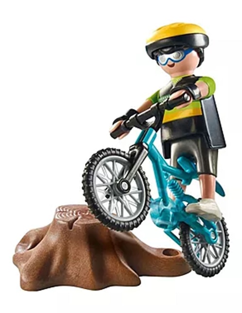 Ciclista de montaña 1