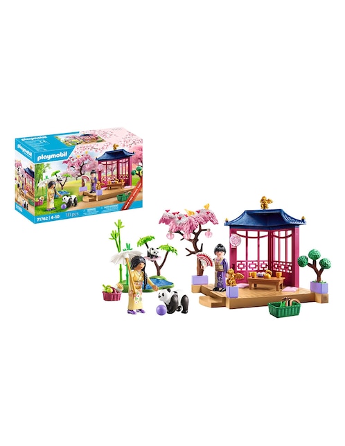 PLAYMOBIL Playmobil Jardín asiático con panda 71762