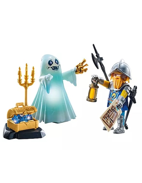 Playmobil Fantasma y Caballero 71797 Novel More 1