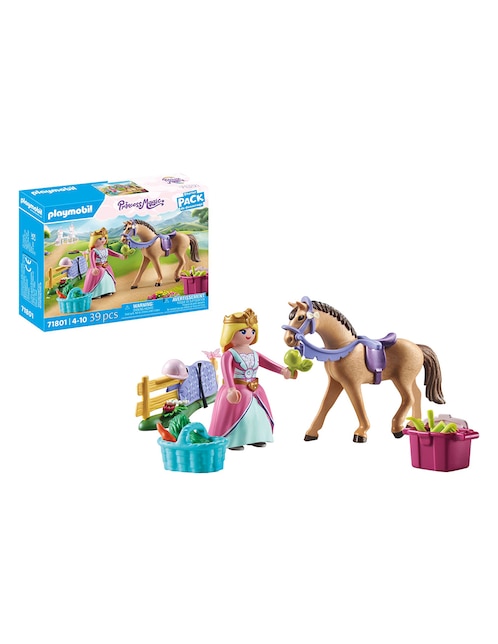 Playmobil Princesa con caballo 71801 Princess Magic 1