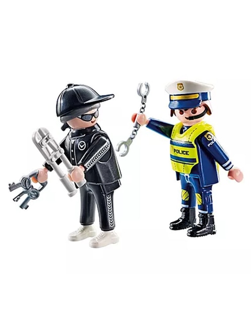 Playmobil Policía y Ladrón 71804 1