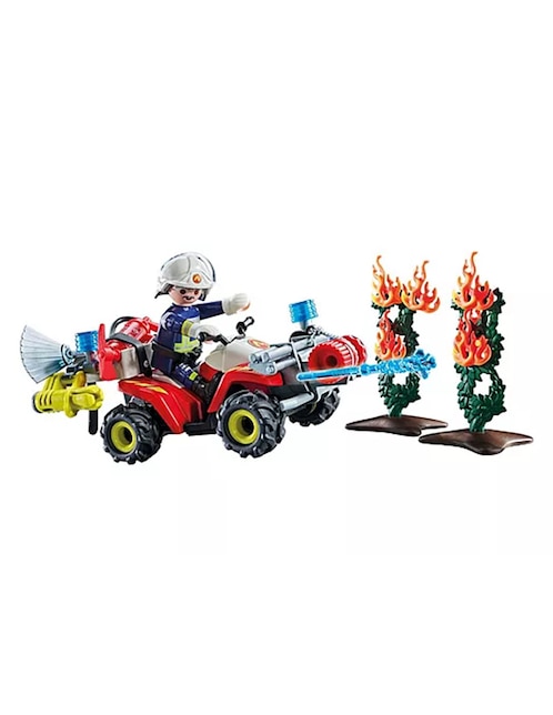 Action Heroes Quad de Bomberos 71825 Playmobil 1