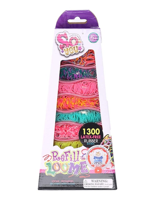 Refill ligas para pulsera 1