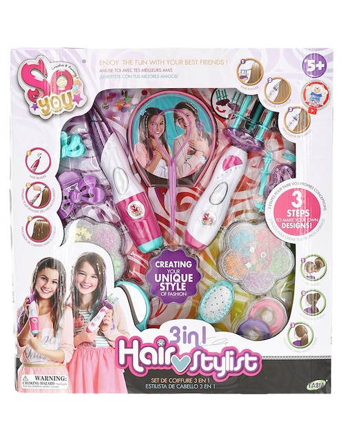 Estilista de cabello 3 en 1 1