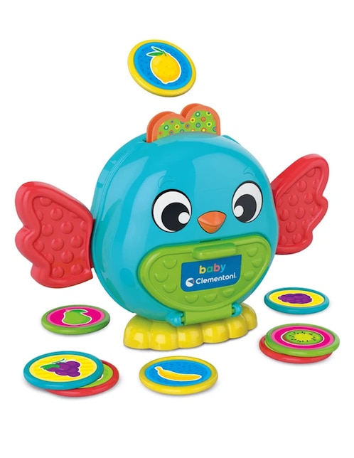 Hucha Pajarito Montessori juego montable infantil unisex