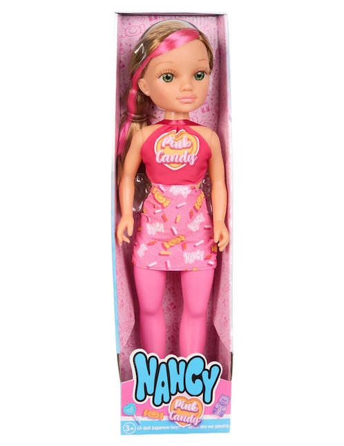 Muñeca Nancy Nancy Pink Candy