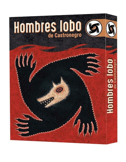Los hombres lobo de Castronegro Asmodee Juego de deducción social