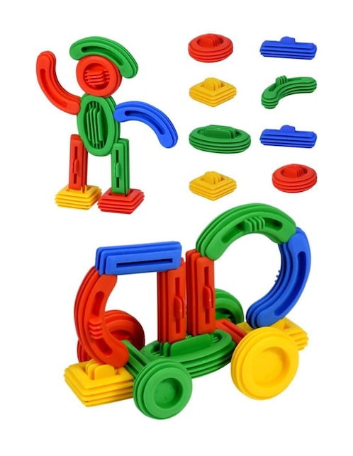 Construbloques Bloques Flexiformas Cepillos 1