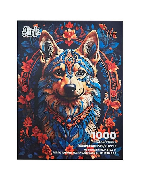 Rompecabezas animales 1000 piezas Flink 1000 piezas