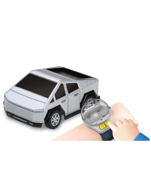 Carro de control remoto Toy Town Tesla Maestro De La Energia