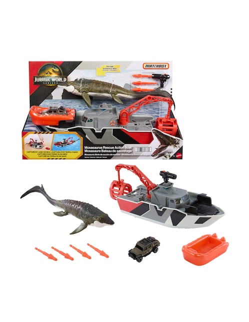 Barco jgg61 Jurassic World 1