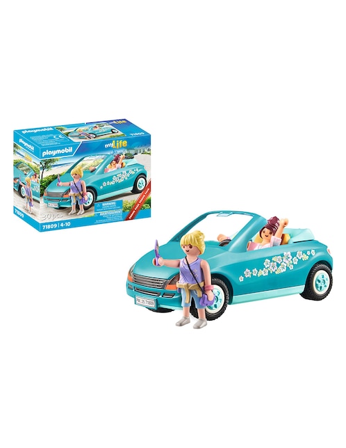 PLAYMOBIL Playmobil Playmobil Viaje por carretera 71809 My Life