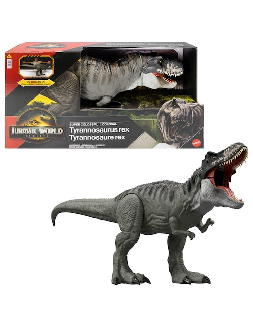 Figura de acción articulada Jurassic World articulado