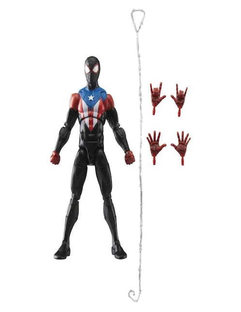 MARVEL Figura de acción articulada Spider-Man 2 Miles Morales collectors Marvel