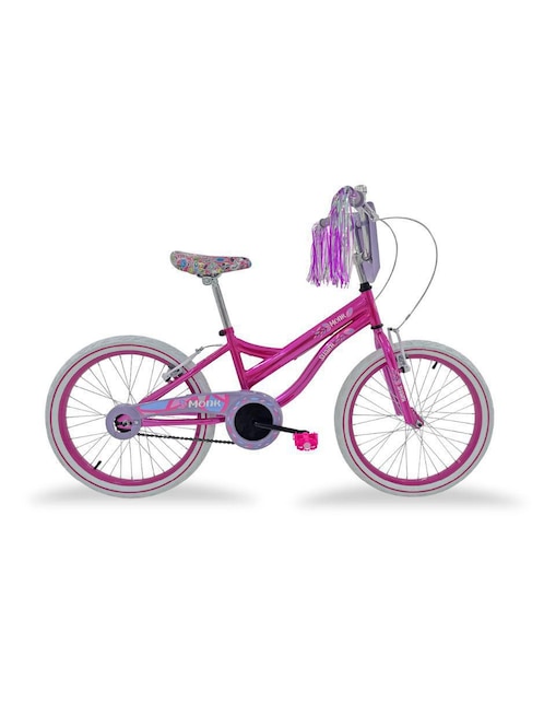 Bicicleta infantil Monk rodada 20 Shaini para niña