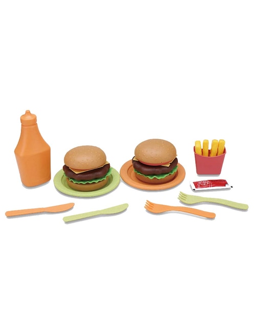Hamburger juego de rol para niños 1