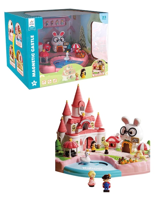 Magnetic Castle 1