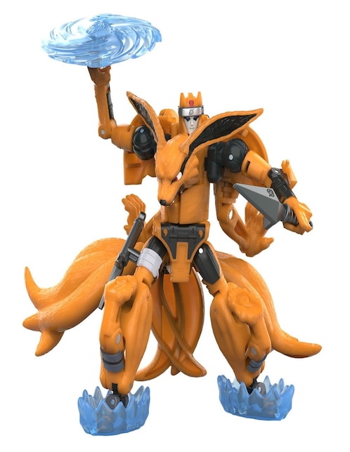 Figura de acción articulada Shippuden Kurama & Gamakichi 1