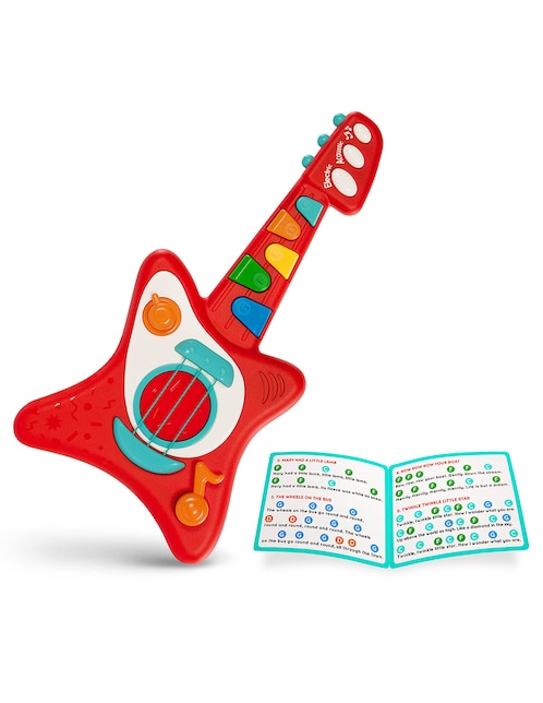 Guitarra musical Battat juego electrónico