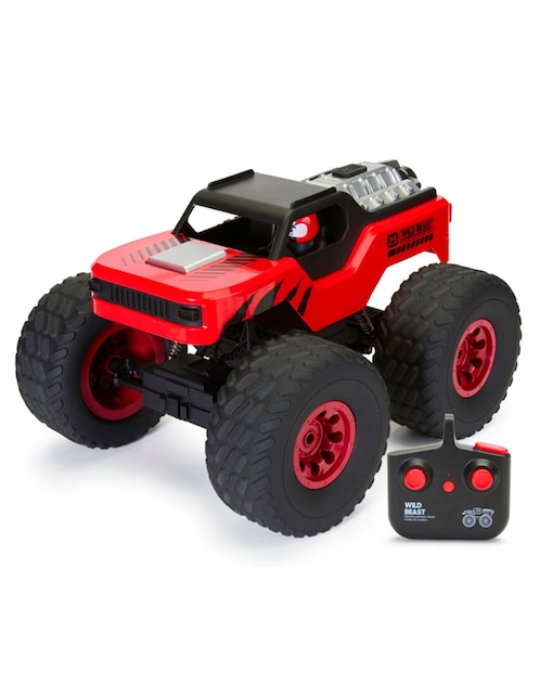 Carro de control remoto Discovery Wild Beast 4x4
