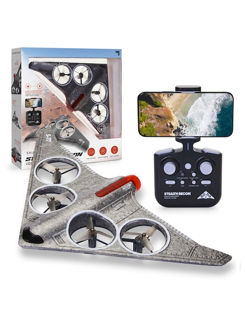 Dron Discovery Live Streaming Video A Control Remoto