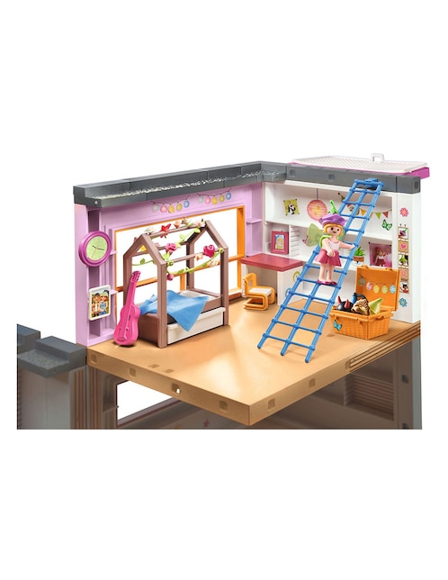 Playmobil Habitación de los niños 71610 My Life