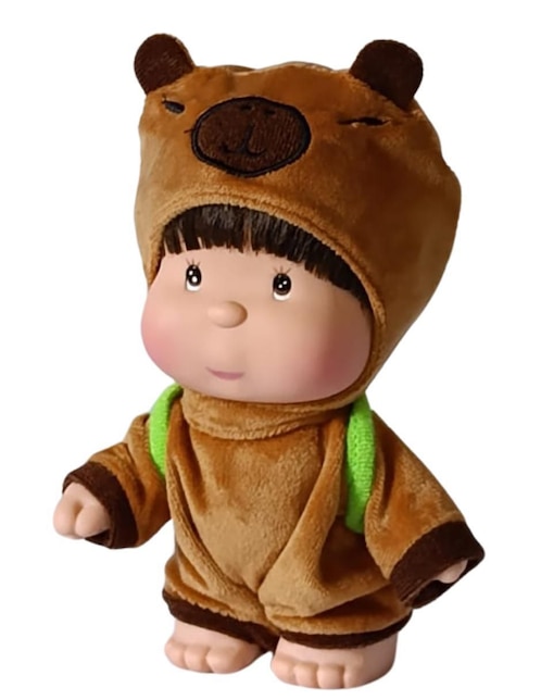Muñeca colección animales Pitukas Zoo