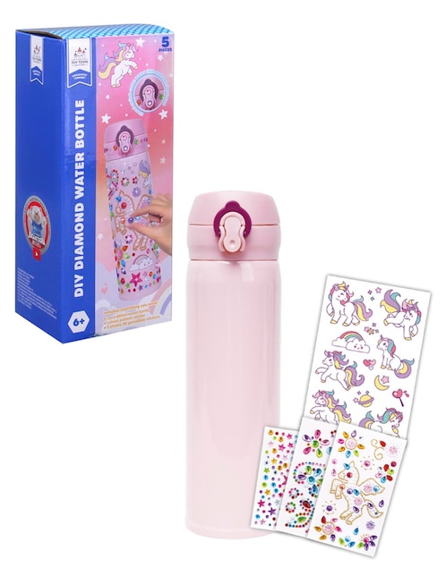 Diy Diamond Water Bottle Toy Town