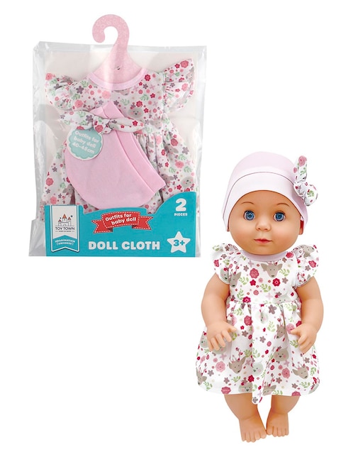 Ropa de juguete para bebé
