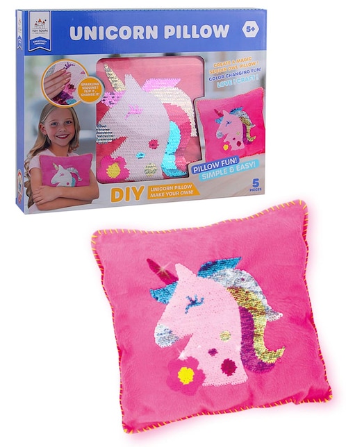 Unicorn Pillow 1