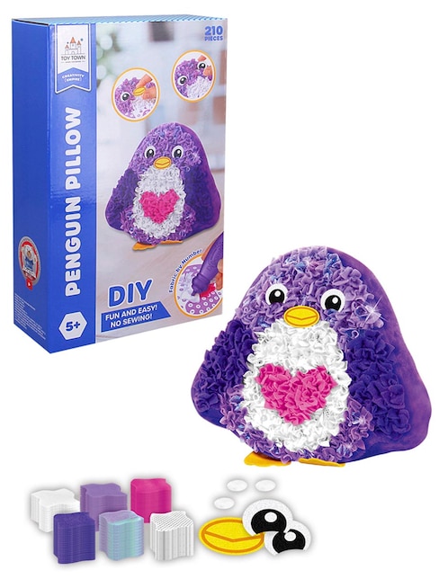 Penguin Pillow 1
