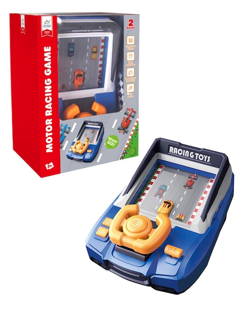 Volante Simulador inalámbrico para nintendo 1