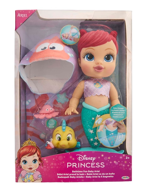 Muñeca fashion Disney Ariel