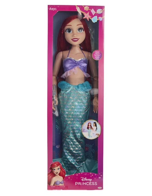 Muñeca Playdate Ariel Disney Princesas