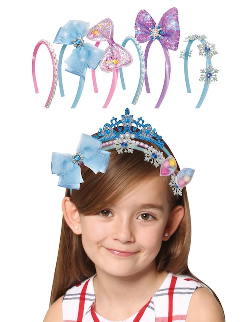 Set de peinado Princess Headbands 1