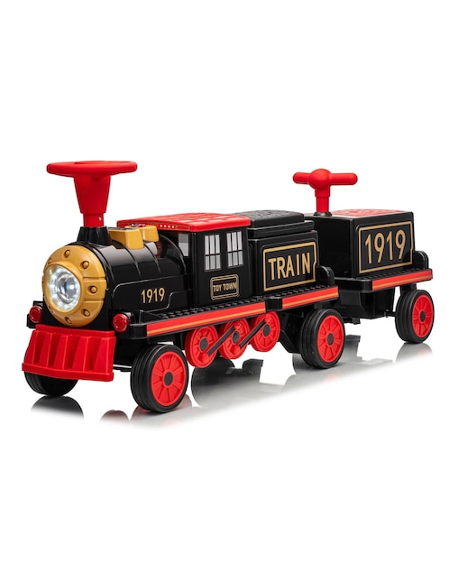 TOY TOWN Tren montable Toy Town de batería