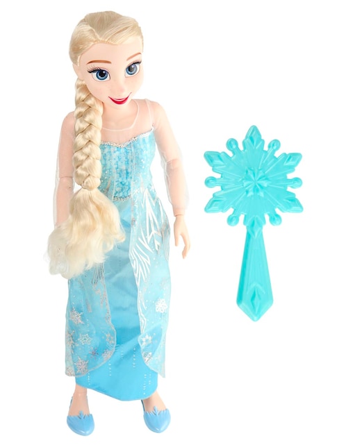 Muñeca fashion Frozen Elsa