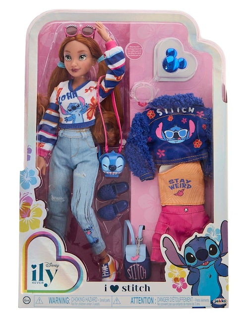 Muñeca fashion Disney Stitch 1