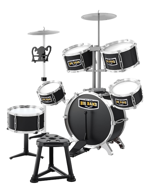 Music Jazz Drum Toy Town juego de rol para niños