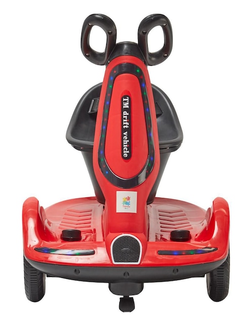 Moto montable Denco Toys Scoote recargable