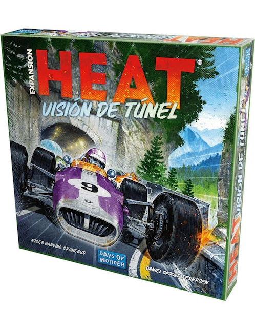 Heat expansión visión de túnel Asmodee